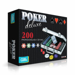 Poker Casino Deluxe (200 żetonów)
