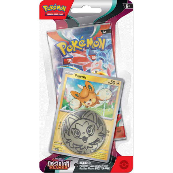 Pokémon TCG: Obsidian Flames - Blister Pawmi