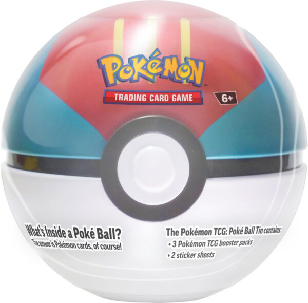 Pokémon TCG: Poké Ball Tin 2023