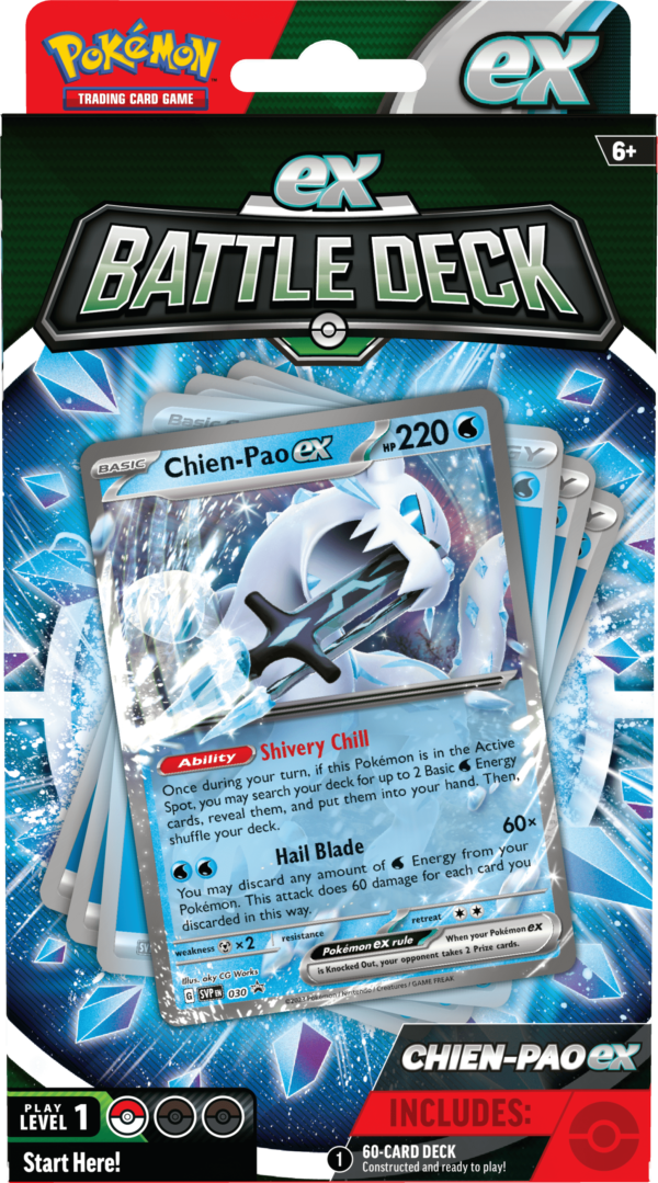 Pokémon TCG: Chien-Pao Ex Battle Deck