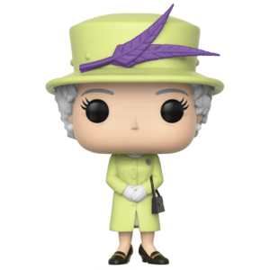 Funko POP Icons: Royal Family W2- Queen Elizabeth II