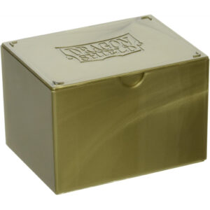 Dragon Shield Strong Box - Gold