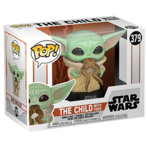 Funko POP TV: Star Wars - The Mandalorian - The Child (with frog)