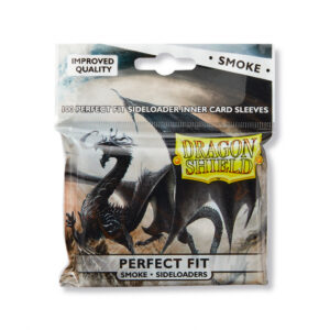 Dragon Shield Perfect Fit Smoke Sideloaders (100)