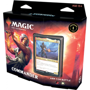 Magic: the Gathering: Commander Legends Deck - Arm for Battle