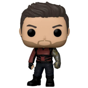 Funko POP Marvel: The Falcon and the Winter Soldier - Winter Soldier (Zone 73)