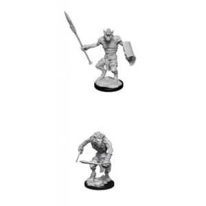 Dungeons & Dragons: Nolzur's Marvelous Miniatures - Gnoll & Gnoll Flesh Gnawer