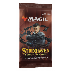 Magic the Gathering: Strixhaven -School Of Mages - Draft booster