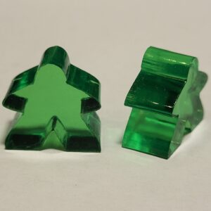 Meple - Zielone (Kryształowe)