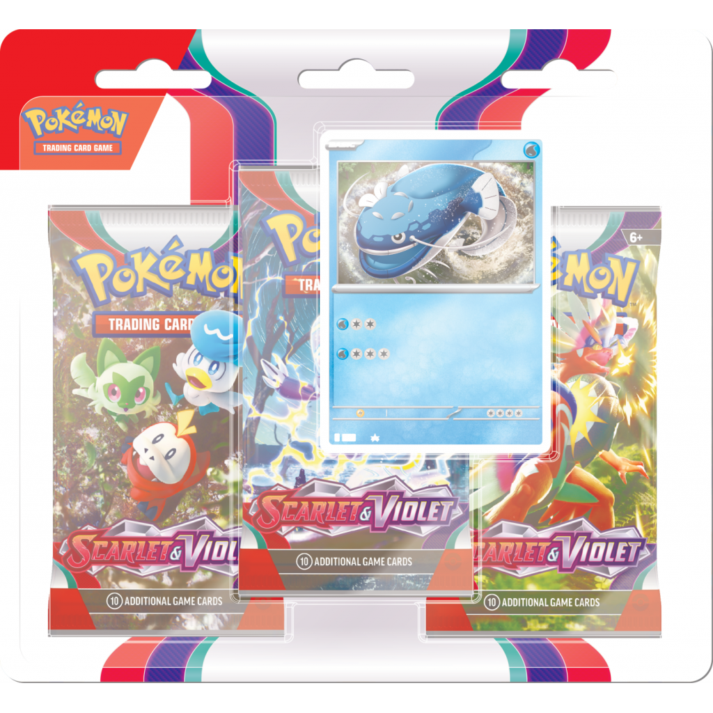 Pokémon TCG: Scarlet & Violet - 3-pack Blister - Dondozo