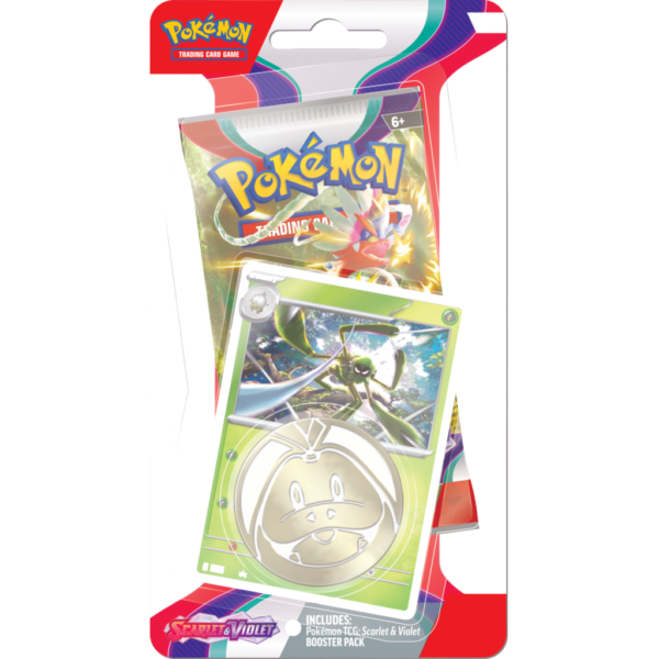 Pokémon TCG: Scarlet & Violet - Checklane Blister - Spidops