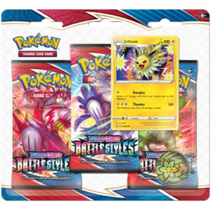 Pokemon TCG: Battle Styles 3PK Blister - Jolteon