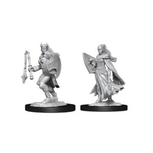 Dungeons & Dragons: Nolzur's Marvelous Miniatures - Female Kalashtar Cleric