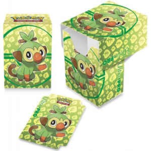 POKEMON: Pudełko na karty SWSH Galar Starters GROOKEY