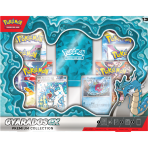 Pokemon TCG: Gyarados Ex Premium Collection
