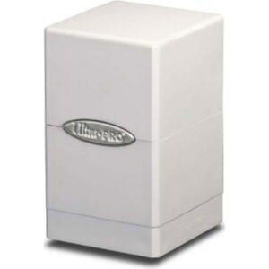 Satin Tower Deck Box - White (biały)