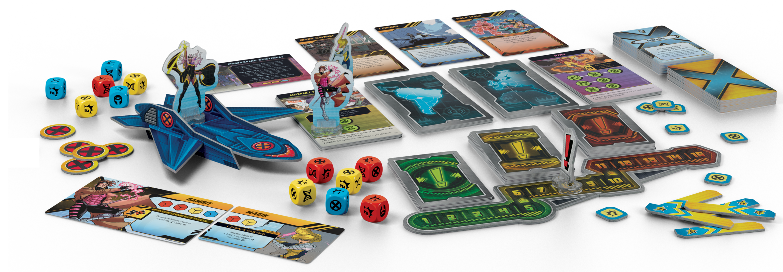 X-Men: Bunt Mutantów