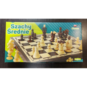 Szachy Średnie 31cm - Magiera