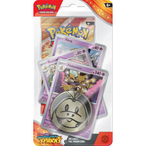 Pokémon TCG: Scarlet & Violet - Surging Sparks - Premium Checklane Blister - Alakazam