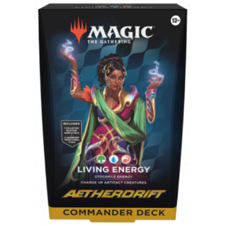 Magic the Gathering: Aetherdrift - Commander Deck - Living Energy
