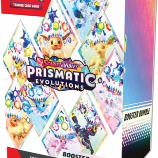Pokémon TCG: Scarlet & Violet - Prismatic Evolutions - Booster Bundle