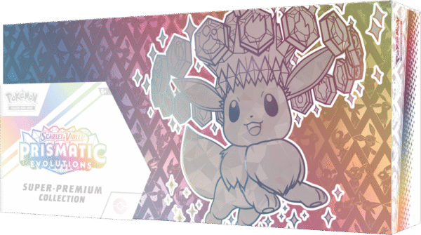 Pokémon TCG: Scarlet & Violet - Prismatic Evolutions - Super Premium Collection