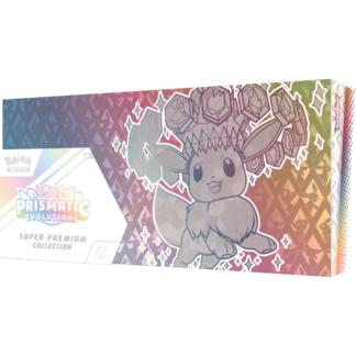 Pokémon TCG: Scarlet & Violet - Prismatic Evolutions - Super Premium Collection