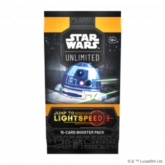 Star Wars: Unlimited Card Game - Jump to Lightspeed - Booster