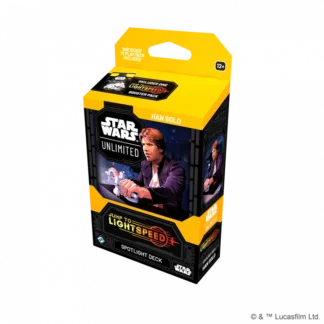 Star Wars: Unlimited Card Game - Jump to Lightspeed - Spotlight Deck - Han Solo