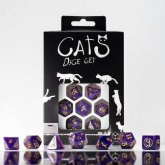 Cats dice set - Purrito
