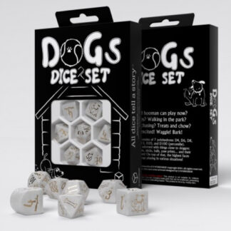 Dogs dice set - Charlie