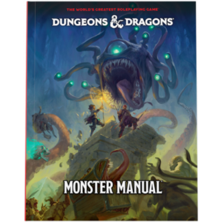 Dungeons & Dragons: Monster Manual (2024)