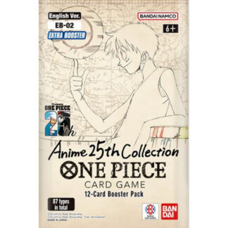 One Piece TCG EB02 Extra Booster Box Anime 25th Collection