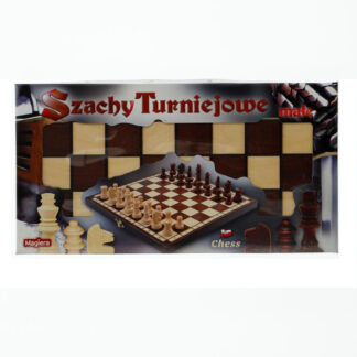 Szachy turniejowe małe