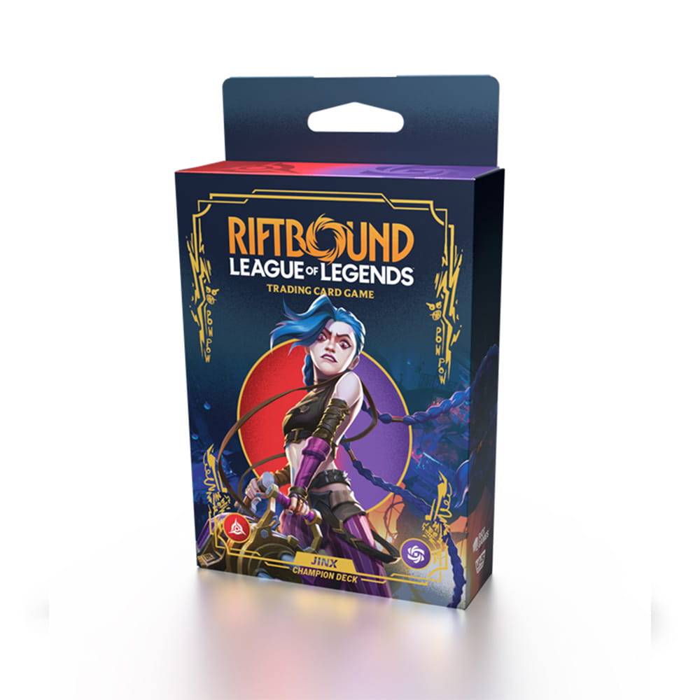 Riftbound: League of Legends TCG - Set One: Origins - Champion Deck - Jinx