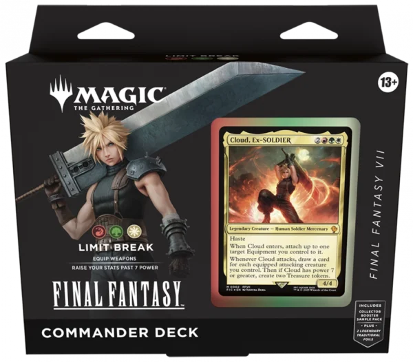 Magic the Gathering: Final Fantasy - Commander Deck - Limit Break
