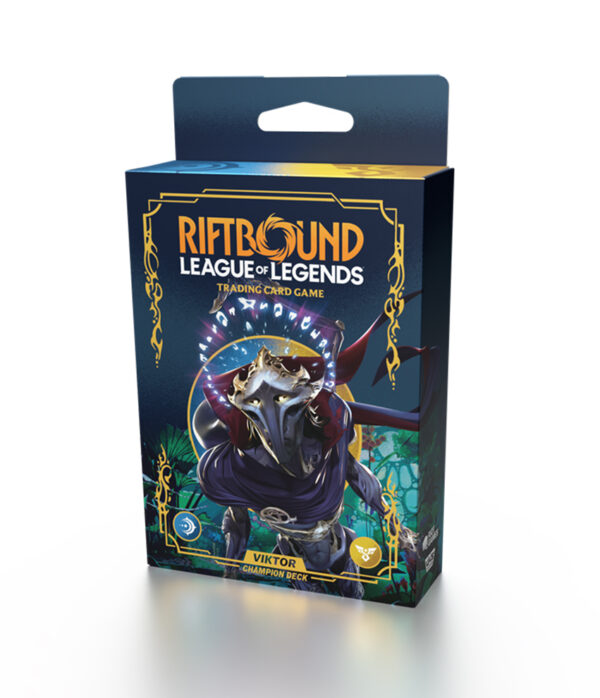 Riftbound: League of Legends TCG - Set One: Origins - Champion Deck - Viktor
