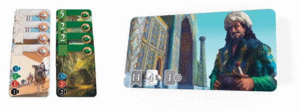 Splendor: Jedwabny Szlak
