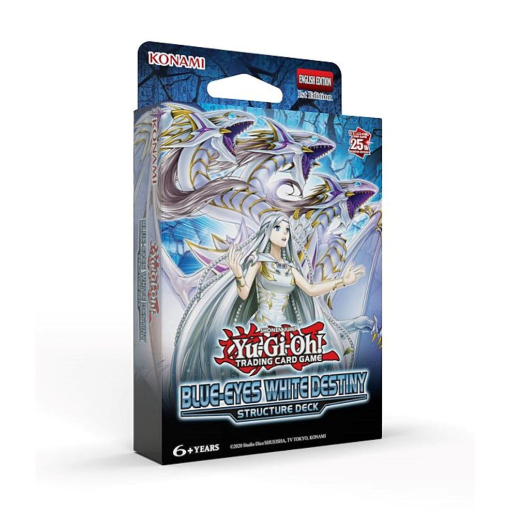Yu-Gi-Oh!: Structure Deck - Blue-Eyes White Destiny