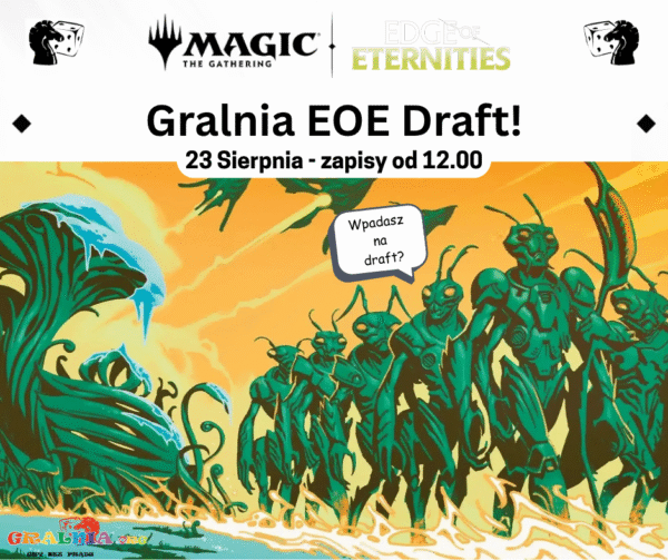 MTG: Edge of Eternities -  draft w Gralni 23.08.2025