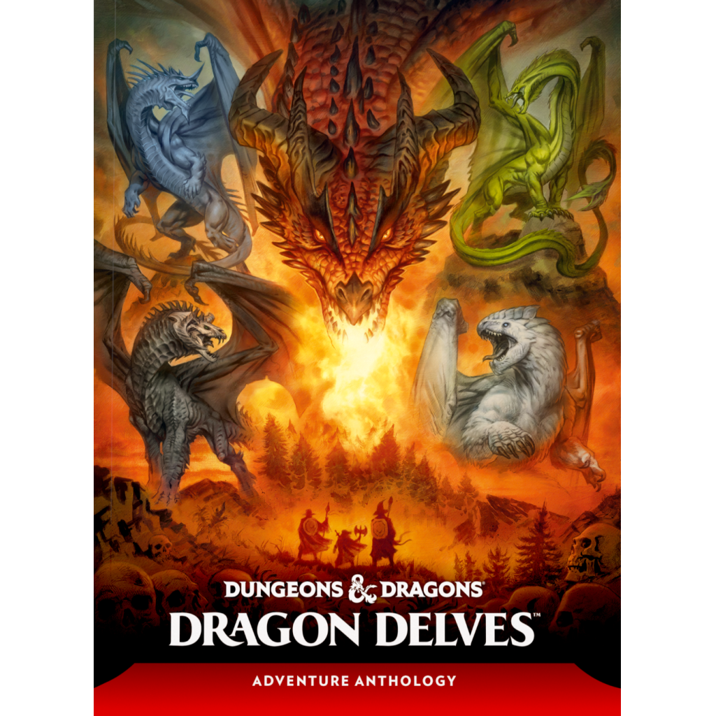 Dungeons & Dragons – Dragon Delves – Adventure Anthology