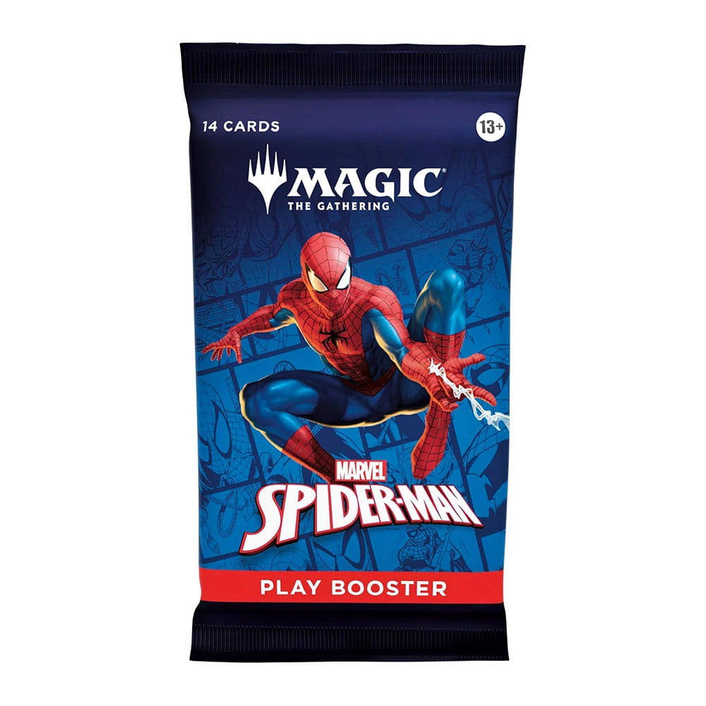 Magic the Gathering: Marvel's Spider-Man - Play Booster