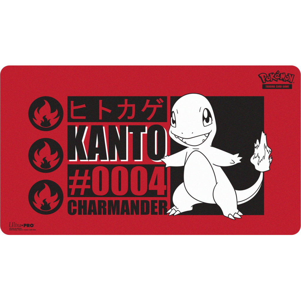 Ultra Pro: Pokémon - Playmat - Charmander