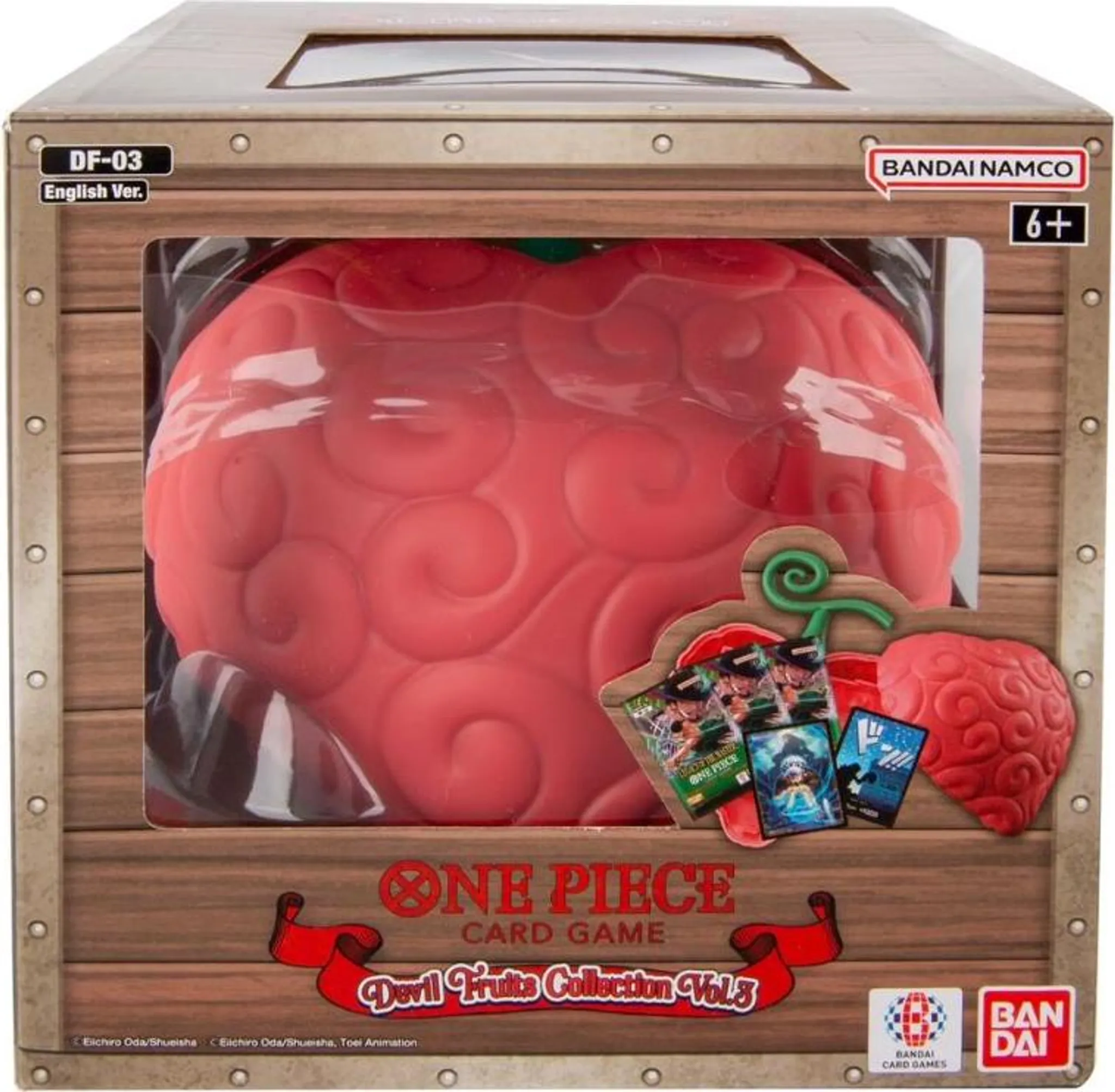 One Piece Card Game Devil Fruits Collection Vol. 3