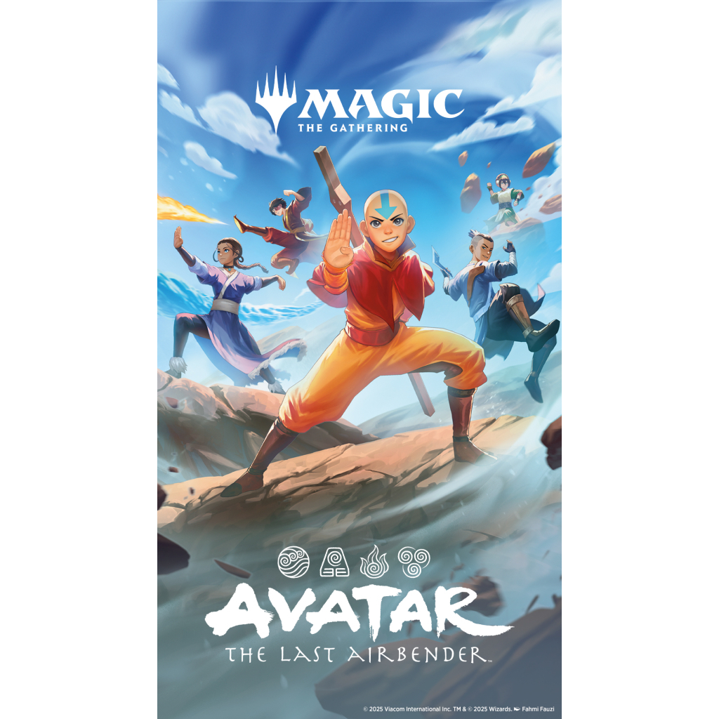 Zapisy na wydarzenie "MTG: Avatar: Last Airbender - nocny Prerelease w Gralni" 14.11.2025