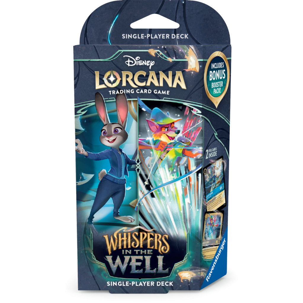 Disney Lorcana: Whispers in the Well - Deck - Judy Hopps & Robin Hood