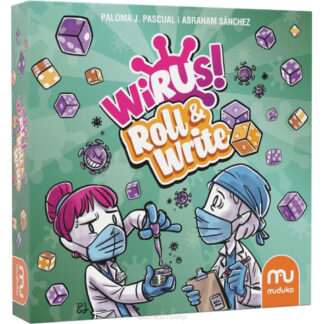 Wirus! Roll and Write