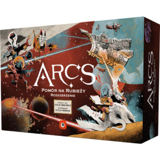Arcs: Pomór na Rubieży (edycja polska)