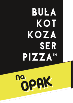 Buła, Kot, Koza, Ser, Pizza - Na opak