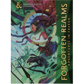 Dungeons & Dragons: Forgotten Realms - Adventures in Faerun (Alternate Cover)
